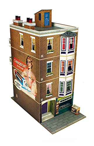 APARTMENT BUILDING KIT 1:43, O Scale Model Railways The CityBuilder SAM TOYS APARTMENT BUILDING KIT 1:43, O Scale Model Railways The CityBuilder SAM TOYS von The CityBuilder