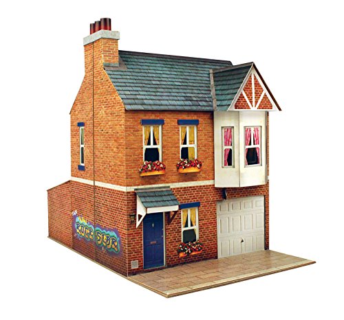 ROW HOUSE KIT 1:43, O Scale Model Railways The CityBuilder SAM TOYS ROW HOUSE KIT 1:43, O Scale Model Railways The CityBuilder SAM TOYS von The CityBuilder