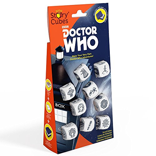 Die Kreativität Hub rsc108 Dr Who Rory 's Story Cubes Spielzeug von Zygomatic