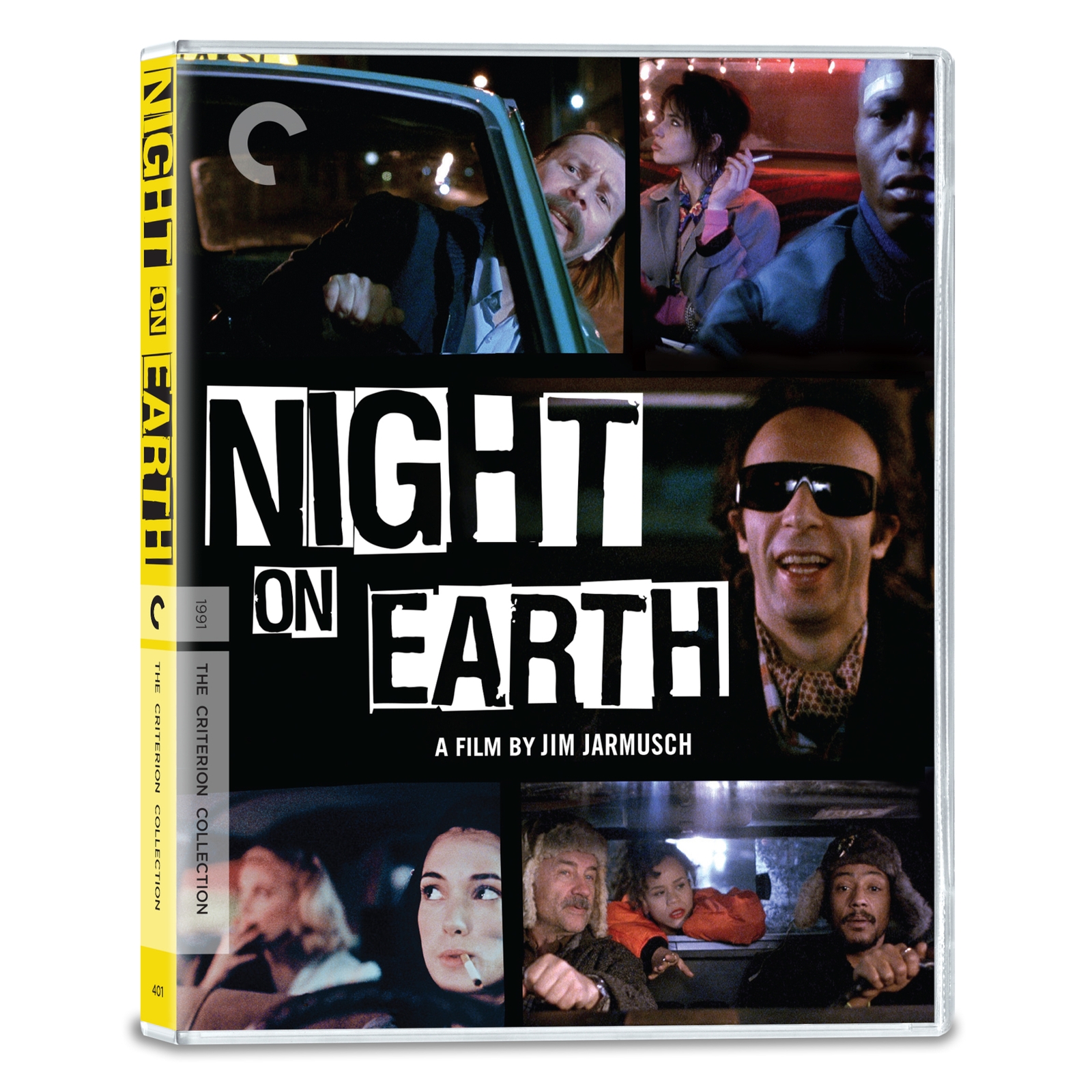 Night on Earth Blu-Ray The Criterion Collection von The Criterion Collection