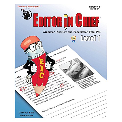 The Critical Thinking Editor In Chief Level 1 School Workbook von The Critical Thinking