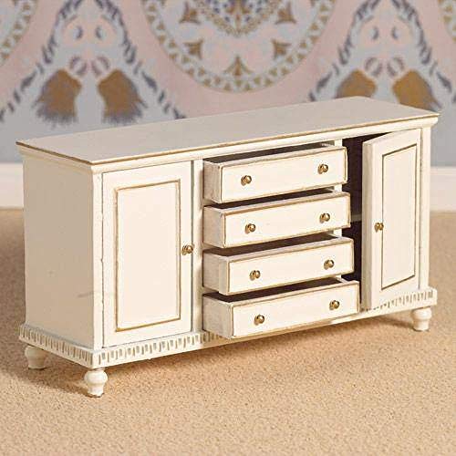 Dolls House 4264 Cream Buffet Sideboard 1:12 für Puppenhaus von The Dolls House Emporium