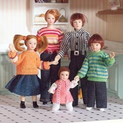 The Dolls House Emporium Family of Five Dolls by The Dolls House Emporium von The Dolls House Emporium