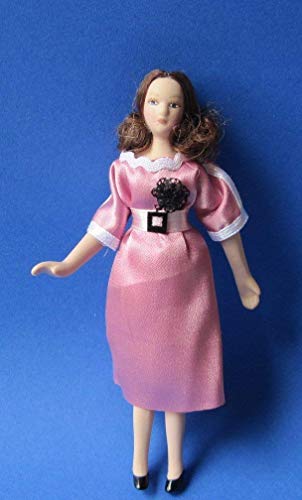 Dolls House Puppe mod. Frau Margot Puppenhaus 4445 von The Dolls House Emporium