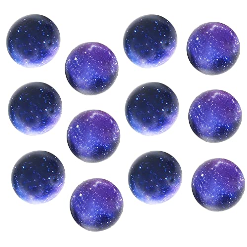 Galaxy-Schaumstoffbälle, 5,1 cm, Stressball, Entlastungsspielzeug für Hand, Handgelenk, Finger, Übung, Squeeze Therapie, Partygeschenk (12er-Pack) von The Dreidel Company