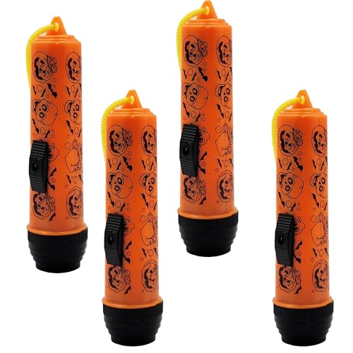 The Dreidel Company Gruselige Halloween-Halskette, Kostümzubehör, Halloween-Partygeschenk (12er-Pack) von The Dreidel Company