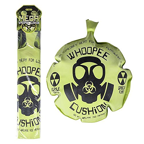 The Dreidel Company Original Mondo Whoopee 30,5 cm großes Kissen Fun Classic Fart Sounds Prout Noisemaker Party Favor, Single von The Dreidel Company