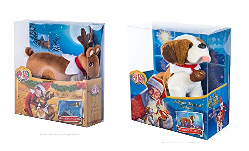 Elf On The Shelf The ELF PETS®: A REINDEER TRADITION with ELF PETS®: A SAINT BERNARD TRADITION von The Elf on the Shelf