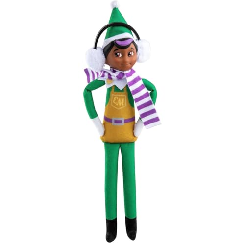 Elf on The Shelf Elf Mates | Christmas Elf | Elf on The Shelf Accessories, Elf on The Shelf Props (Deluxe Toymaker, Brown Eyes) von The Elf on the Shelf