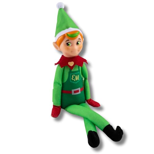 The Elf on The Shelf® Elf Mates® Cobbler™ | Grüne Augen | Scout Elf Accessoires von The Elf on the Shelf