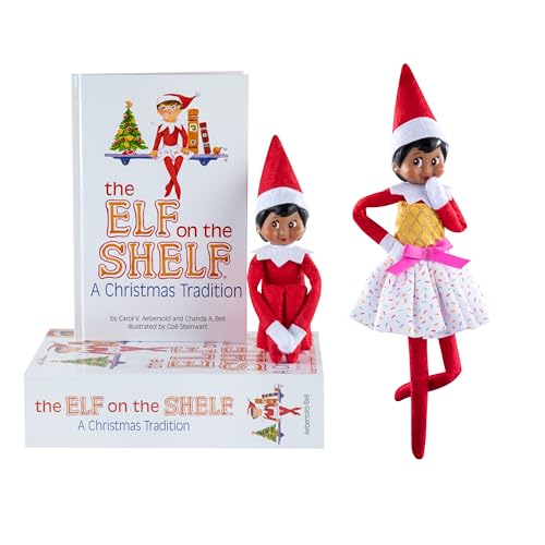 Elf on the Shelf - Brown Eyed Girl Scout Elf & Claus Couture Collection Ice Cream Party Outfit Elf on the Shelf - Brown Eyed Girl Scout Elf & Claus Couture Collection Ice Cream Party Outfit von The Elf on the Shelf