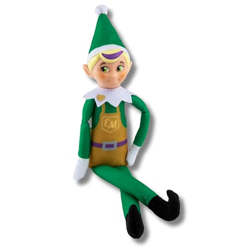 Elf on the Shelf Elf Mates | Christmas Elf | Elf on the Shelf Accessories, Elf on the Shelf Props (Elf Mates Toy Maker Green Eyes) von The Elf on the Shelf