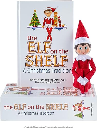 Elf on the Shelf: A Christmas Tradition (blue-eyed girl scout elf) von The Elf on the Shelf