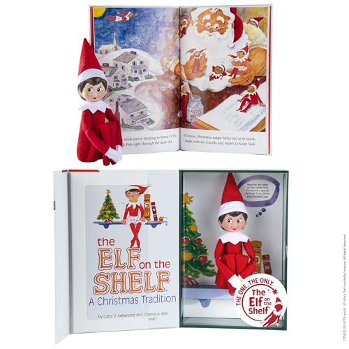 The Elf on the Shelf HonLena Girl Light, Red and White von The Elf on the Shelf