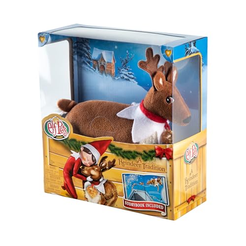 Rentier - Elf on The Shelf - Elf Pets - Die Tradition des Rentiers | Kinderbuch auf Italienisch | Elfe auf dem Regal von The Elf on the Shelf