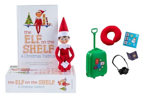 The Elf on the Shelf® Blue Eyed Boy & Polar Props™ Reiseset von The Elf on the Shelf