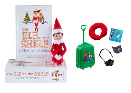 The Elf on the Shelf® Blue Eyed Girl & Polar Props™ Reiseset von The Elf on the Shelf