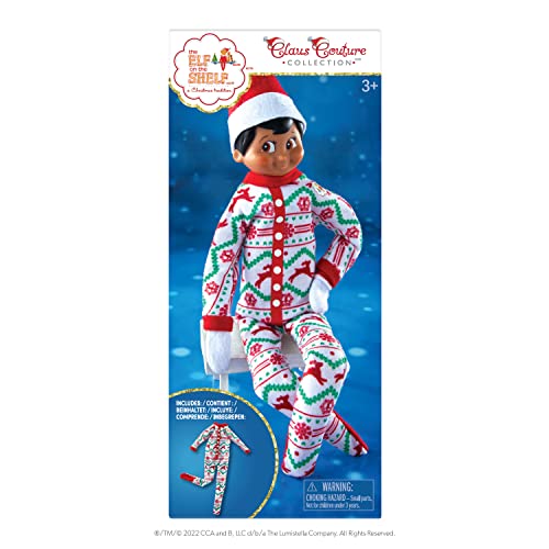 The Elf on the Shelf Claus Couture® Wonderland Pyjama | Scout Elf Nicht enthalten von The Elf on the Shelf