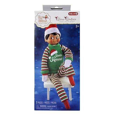 The Elf on the Shelf Claus Couture: Santa Squad PJs (Scout Elf Doll Not Included) von The Elf on the Shelf