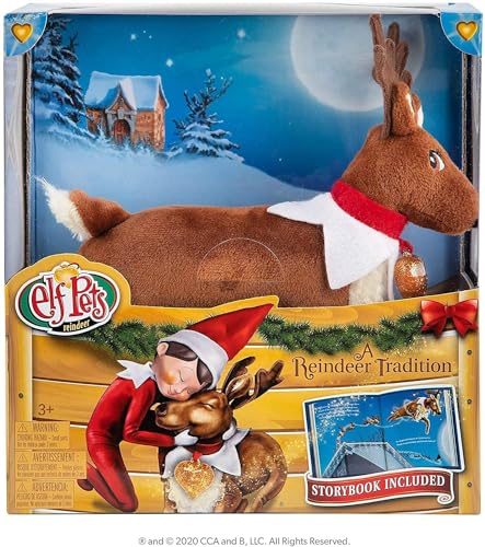 The Elf on the Shelf EPRD Eine Rentier-Tradition Figur, braun von The Elf on the Shelf