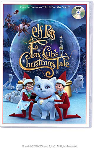 The Elf on the Shelf Elf Pets: A Fox Cub's Christmas Tale, Lila (EPFOXDVD12P) von The Elf on the Shelf