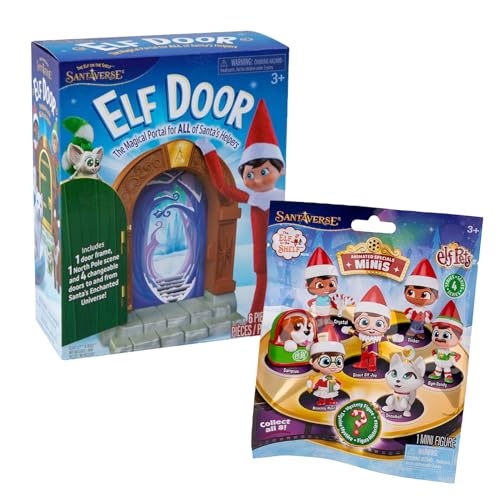 The Elf on the Shelf Magic Elf Door and Mystery Mini Series 4 von The Elf on the Shelf