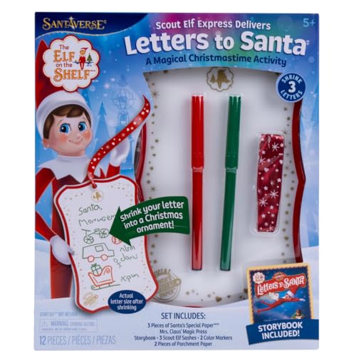 The Elf on the Shelf SEDLTSMINI Letters to Santa Activity Pack, Mehrfarbig von The Elf on the Shelf