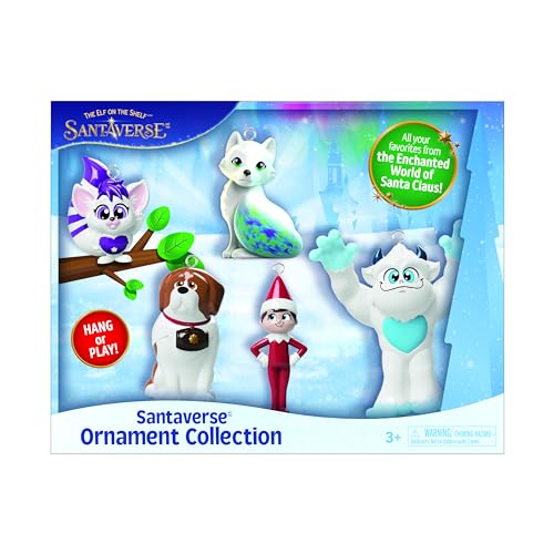 The Elf on the Shelf Santaverse Ornament and Play Figure Collection von The Elf on the Shelf