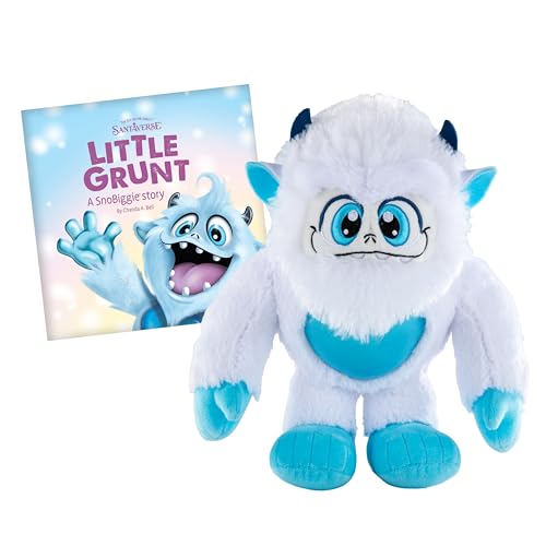 The Elf on the Shelf SnoBiggie Little Grunt Plüsch Yeti und Buch von The Elf on the Shelf