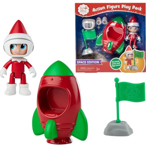 The Elf on the Shelf and Elf Pets Action-Figuren, Multipack, Spielfiguren, Spielsets | Kids Elf on The Shelf Accessories | Elf Toys, Presents, Gifts | Posable Small Mini Elf | 1 Character 5 von The Elf on the Shelf