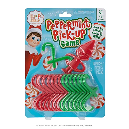 Wichtel, Weihnachtsmann-Zubehör | Elf on The Shelf Peppermint Pick Up Game / Sammeln Sie das Spiel der Pfefferminze | Zubehör Wichtel Farcer Zubehör | Elfe Zubehör von The Elf on the Shelf