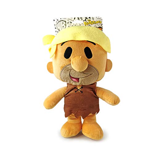 ZYZYZK The Flintstones - Plushies of The Main Characters of The Film 27cm - Super Soft Quality (Barney Rubble (Blister)) von ZYZYZK