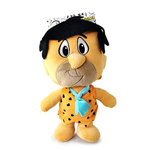 Die Vorfahren – Plüschtiere der Hauptfiguren des Films, 27 cm, super weiche Qualität (Fred Flintstone (Blister)) von the flintstones