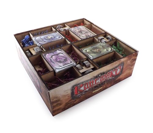 The Game Doctors Brettspiel Organizer kompatibel mit Runewars (Neuauflage) von The Game Doctors