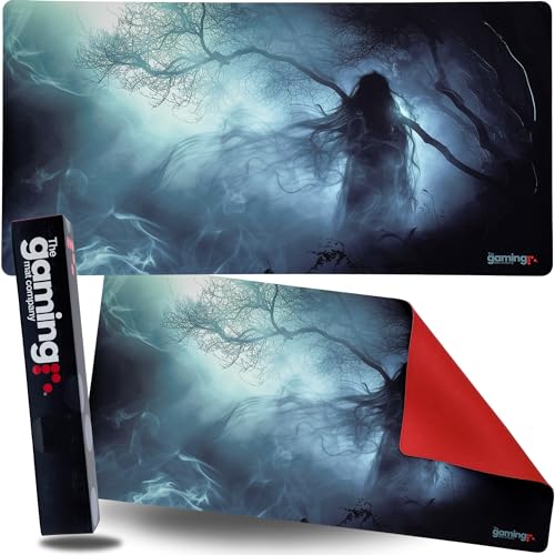 Die Gaming Mat Company Einzelspieler MTG Spielmatte & Gaming Mauspad - 72cm x 36cm Wassergeist Gaming Mauspad kompatibel mit Magic: The Gathering Spielmatten MTG Karten Yu-Gi-Oh TCG Gaming Matte von The Gaming Mat Company