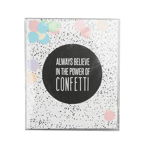 Confetti Cards - always believe in von The Gift Label