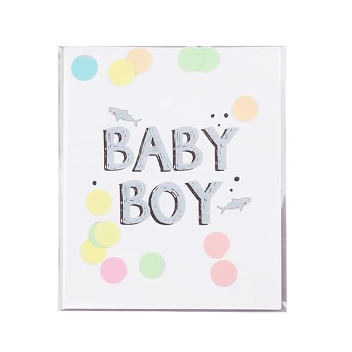 Konfetti Cards - Baby Boy von The Gift Label