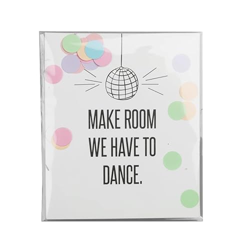 Konfetti Cards - Make room we have von The Gift Label