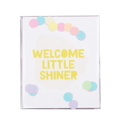 Konfetti Cards - Welcome Little Shi von The Gift Label