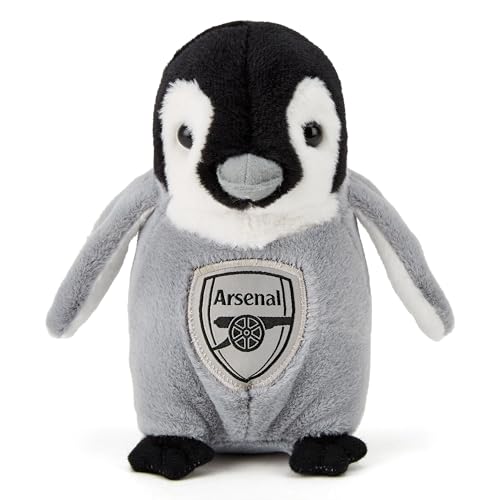 The Gift Scholars Arsenal FC 22cm Penguin Plush: Officially Licensed eco-Friendly Football Soft Toy, ideal Present for Gooners Both Young and Mature. von The Gift Scholars