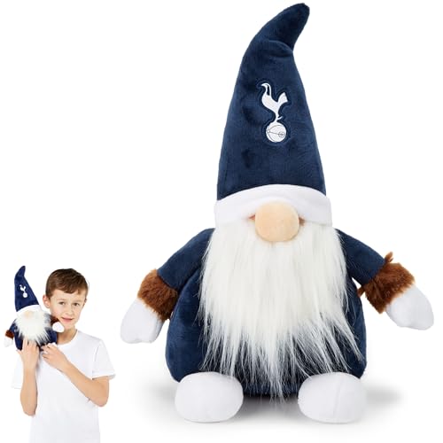 The Gift Scholars Tottenham Hotspur FC Gonk Gnom (33 cm groß) – Spurs offiziell lizenzierter Fußball-Plüsch-Softtoy, Erwachsene und Kinder. von The Gift Scholars