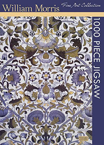 The Gifted Stationery Puzzle William Morris Wandle Chintz 1000 Teile Blumenmuster Mittelstufe 14+ Jahre 1 Stück 1000 Puzzle Stücke 68 x 49 cm von The Gifted Stationery