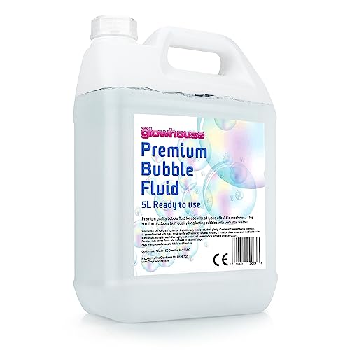 Premium Qualität 5 Liter Seifenblasenflüssigkeit Kids Bubble Solution Bubble Machine Bubble Mix Bubble Liquid von The Glowhouse