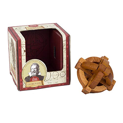 Professor PUZZLE GM1096 Galileo Puzzle, Mehrfarbig von Professor PUZZLE