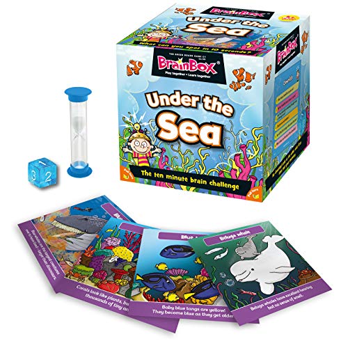 Green Board Games GRE91024 BrainBox: Under The Sea Game von The Green Board Game Co.