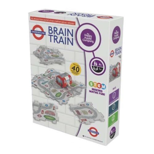 The Happy Puzzle Company The Underground Brain Train Mathematical London Underground Railway von The Happy Puzzle Company