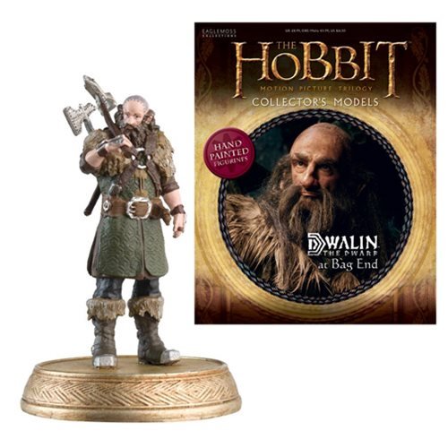 The Hobbit Collector's Models Nº 11 Dwalin The Dwarf von The Hobbit