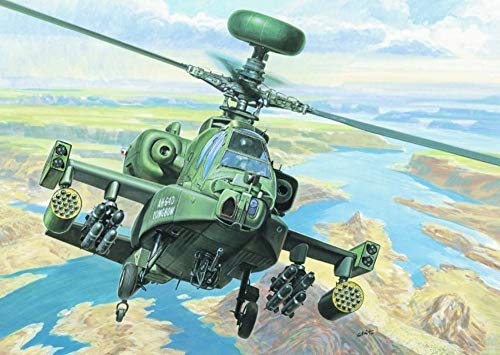 Italeri 0080S - AH-64 D Longbow Apache von The Hobby Company