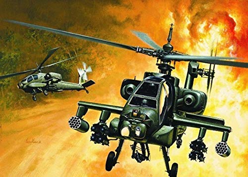 Italeri 0159S - Apache AH-64 Hubschrauber von The Hobby Company