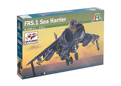 Italeri 510001236 - 1:72 Sea Harrier FRS. 1 von Italeri